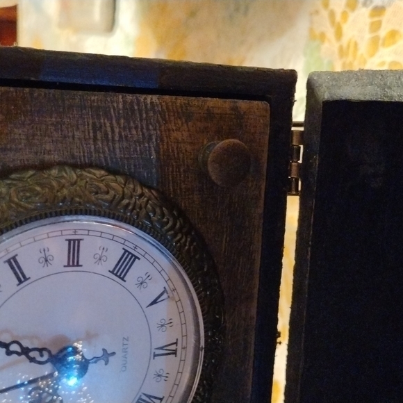 Mantel‎ Clock/Jewelry Box - Picture 11 of 12